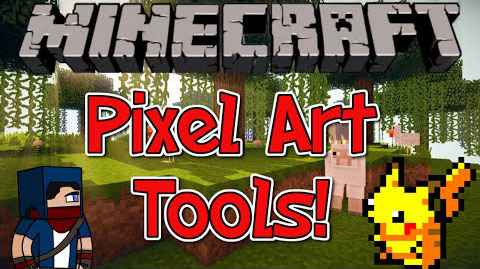  Minecraft  Pixel Art Tools  1.7.10