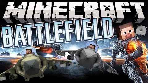  Minecraft  Battlefield  1.7.10