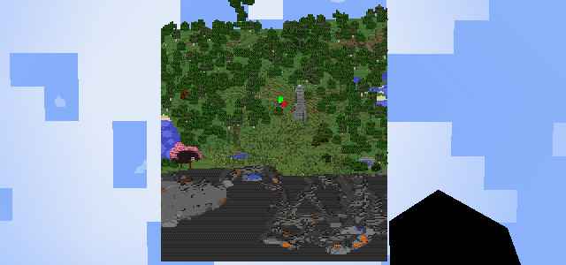  Minecraft  3D   1.7.10/1.7.2