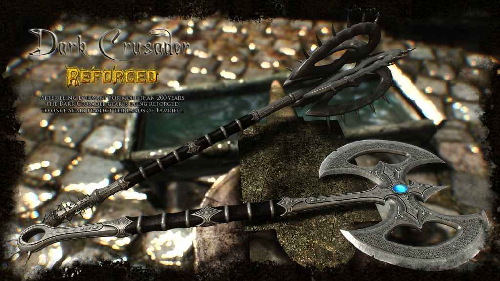 Скачать Мод Skyrim — Сборник Тяжелого Оружия