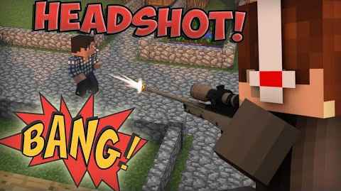  Minecraft  Headshot  1.7.10/1.7.2