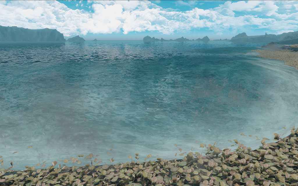  Skyrim       Realistic Water 2