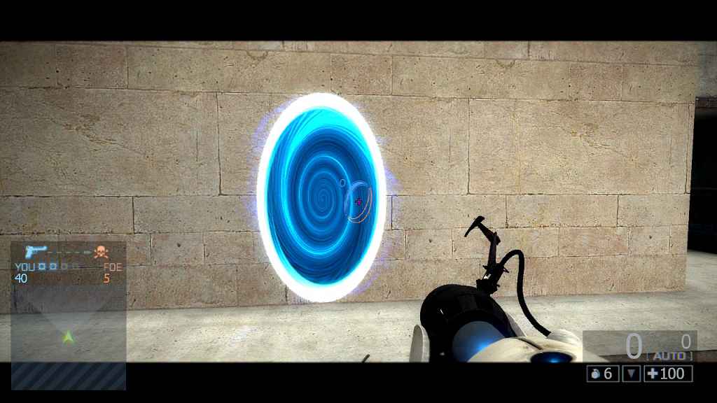 Garrys Mod 13  Portal Gun