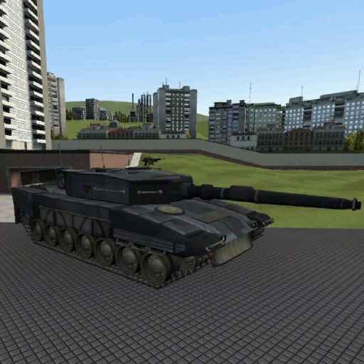  Garrys Mod 13   Leopard 2