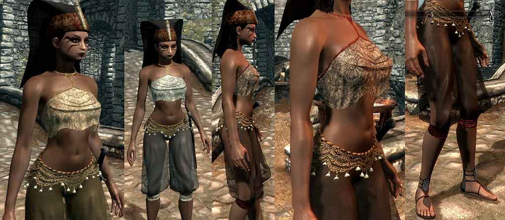  Skyrim     Dream Girl / Bobs Armory Dream Girl Edition