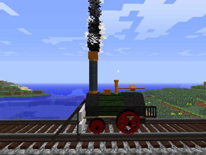  Minecraft  Rails of War 1.7.10/1.6.4/1.5.2