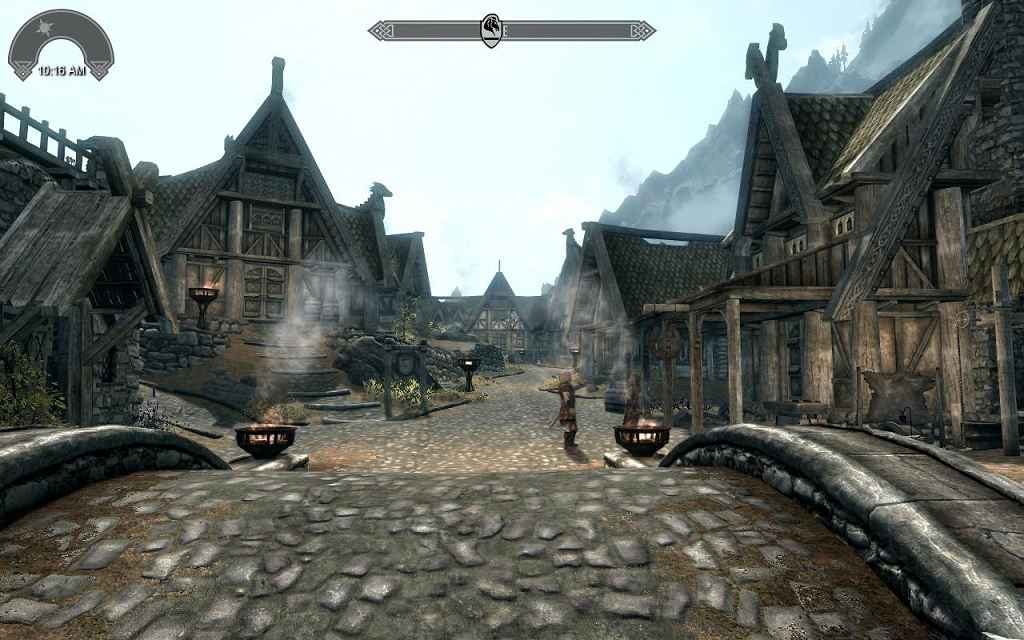  Skyrim  HUD  