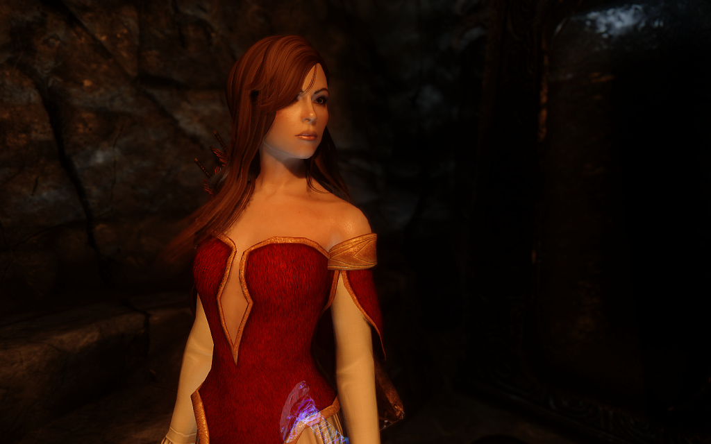  Skyrim  Regal Medieval Gowns /   