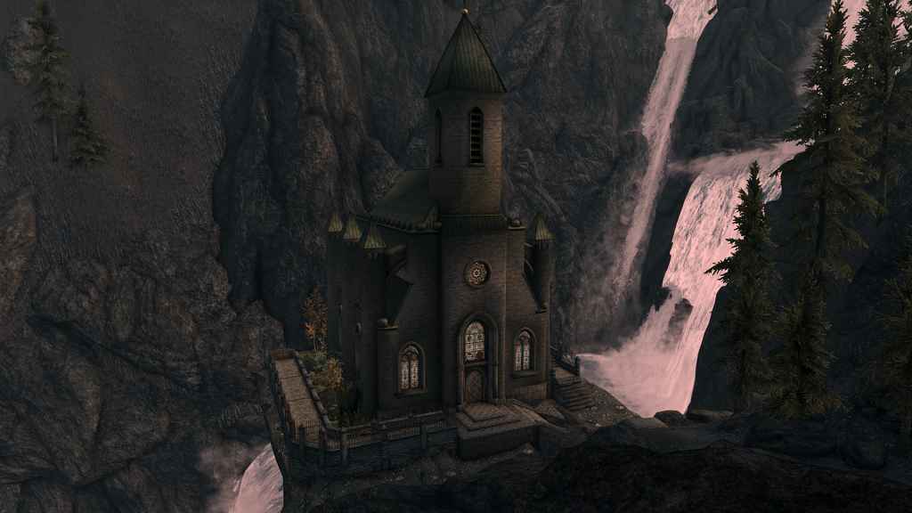  Skyrim     / Darkwater Cathedral