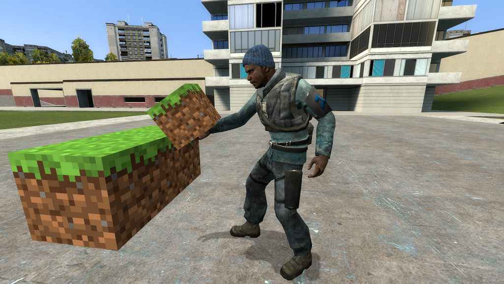 Garrys Mod 13  Minecraft