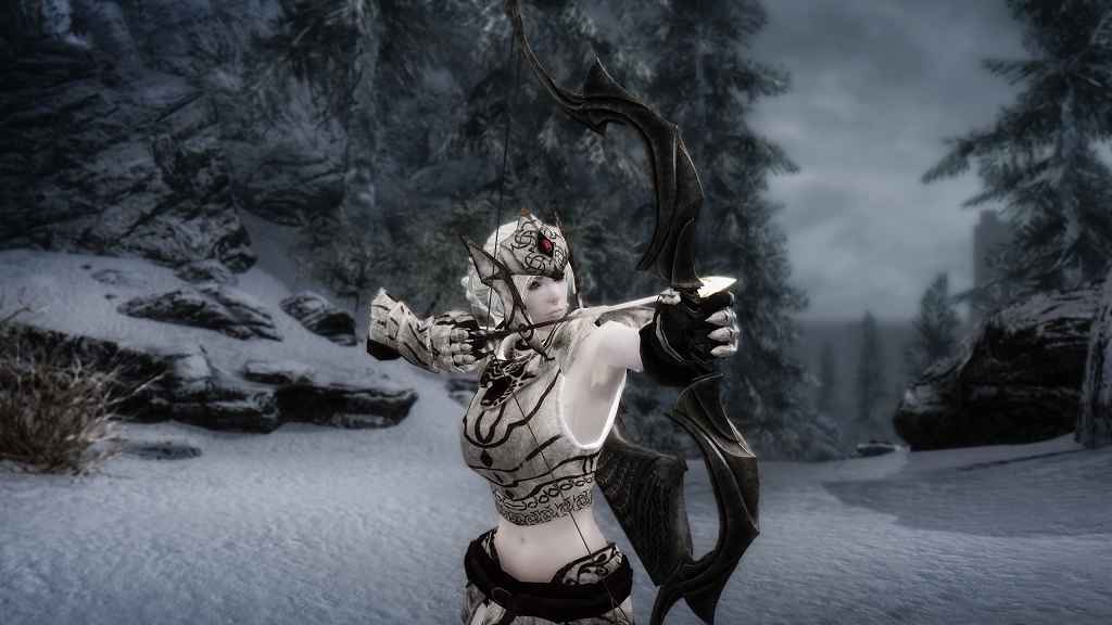  Skyrim    (   CBBE )