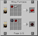 alloy furnace redstone