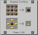 shaped redstone