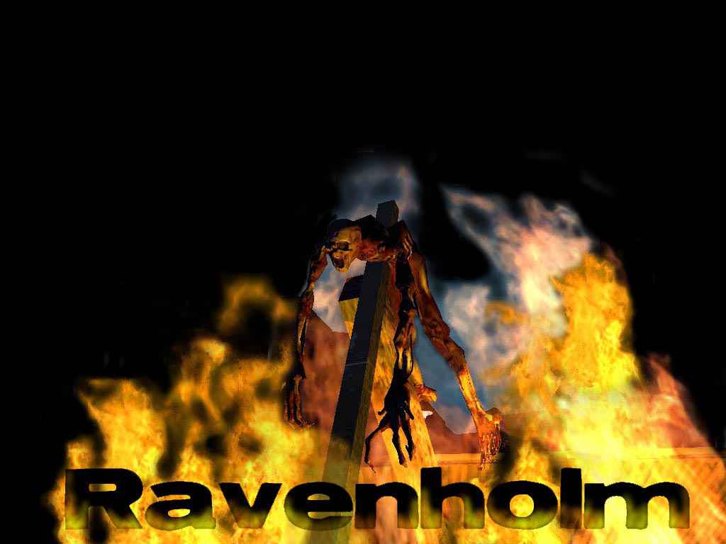  Half-life 2  Ravenholm