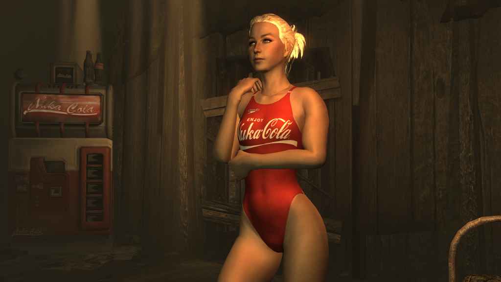 Fallout 3 Female Body