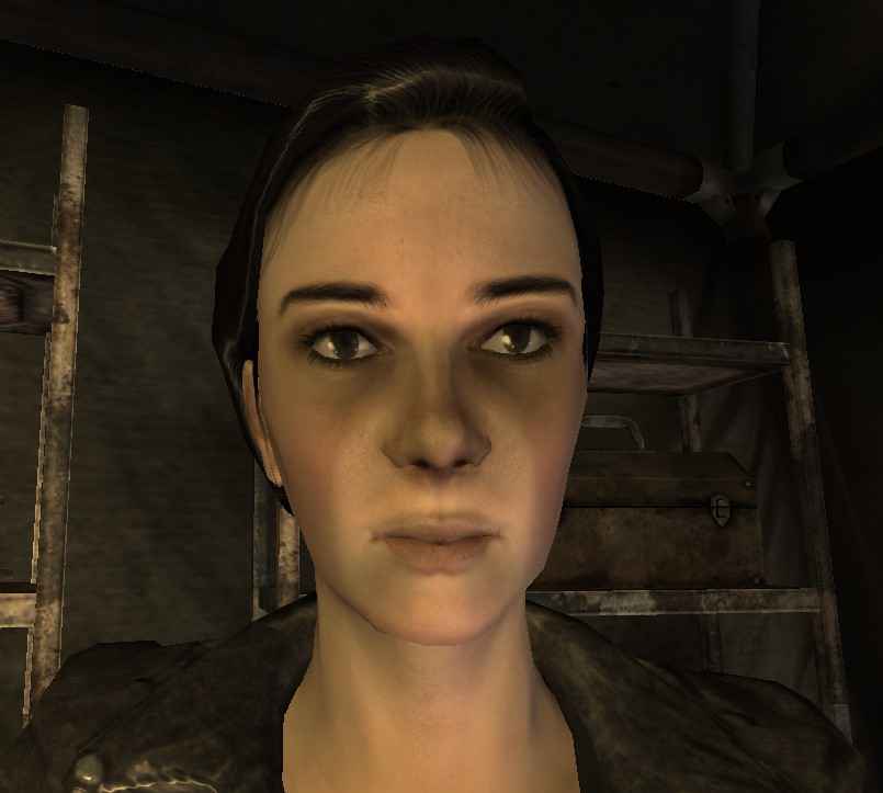  Fallout NV  Eyelashes New Vegas