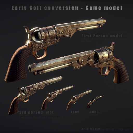 Fallout NV   Colt Army