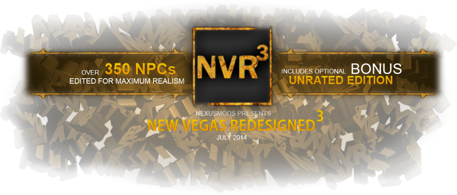 Fallout NV  New Vegas Redesigned 3 (   )