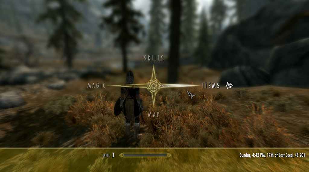  Skyrim      SkyUI