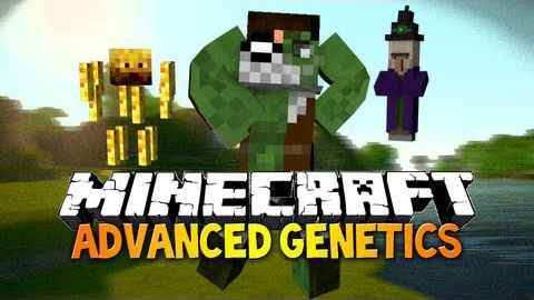  Minecraft  Advanced Genetics /    1.7.10/1.6.4