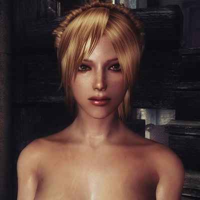  Skyrim  SG Hair Pack 268 by HelloSanta