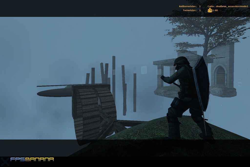 Garrys Mod 13   deathrun_assassins creed