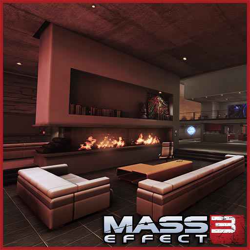  Garrys Mod 13   Mass Effect 3 Andersons Apartment