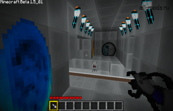  Minecraft  Portal Gun (SSP / SMP)