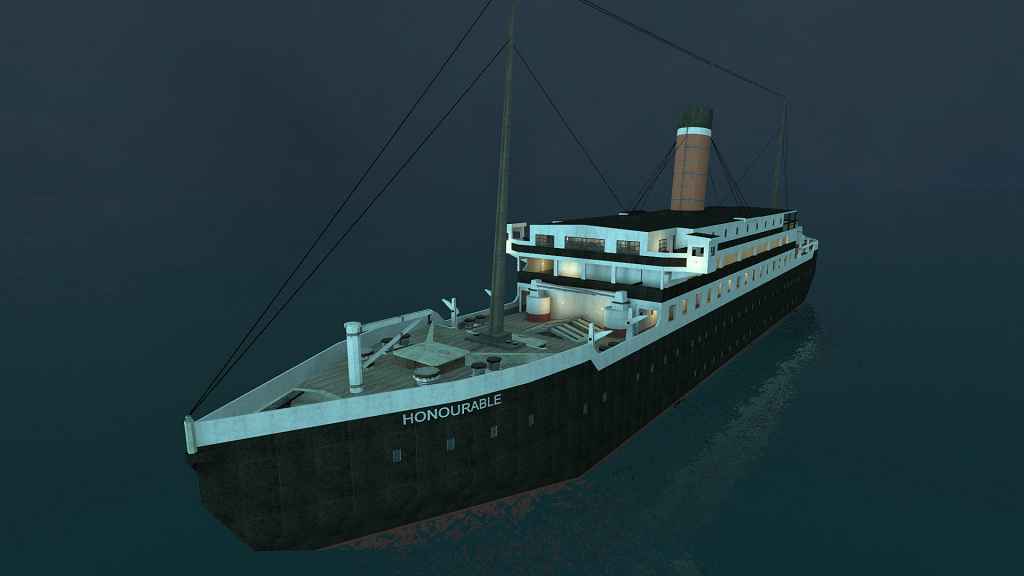 Garrys Mod 13   () RMS Honourable