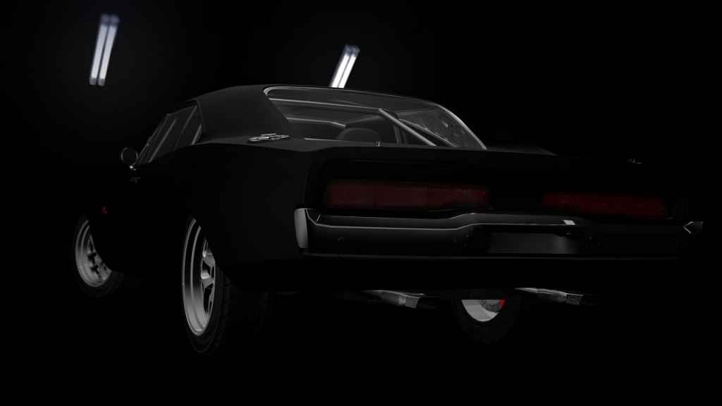 Garrys Mod 13  Dodge Charger 1970  