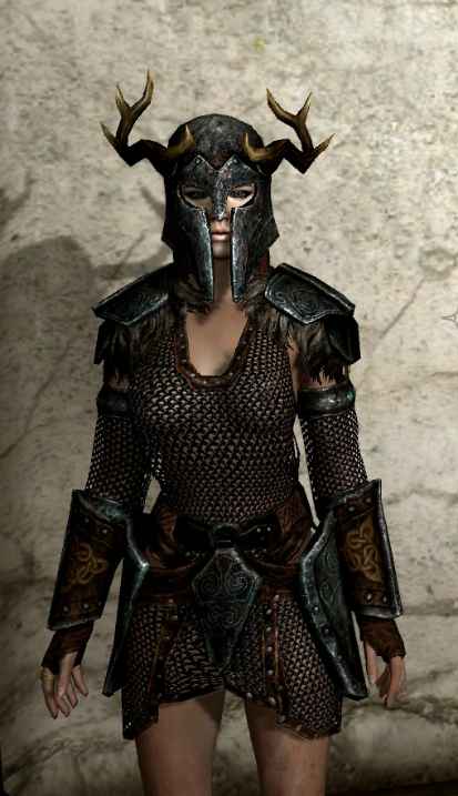 Скачать мод Skyrim — Нордская кольчуга Unp Unp Nord Chainmail Armor