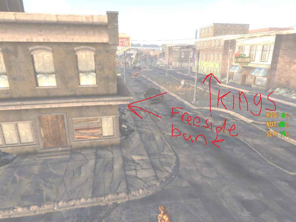  Fallout NV    (Banks of Wasteland)