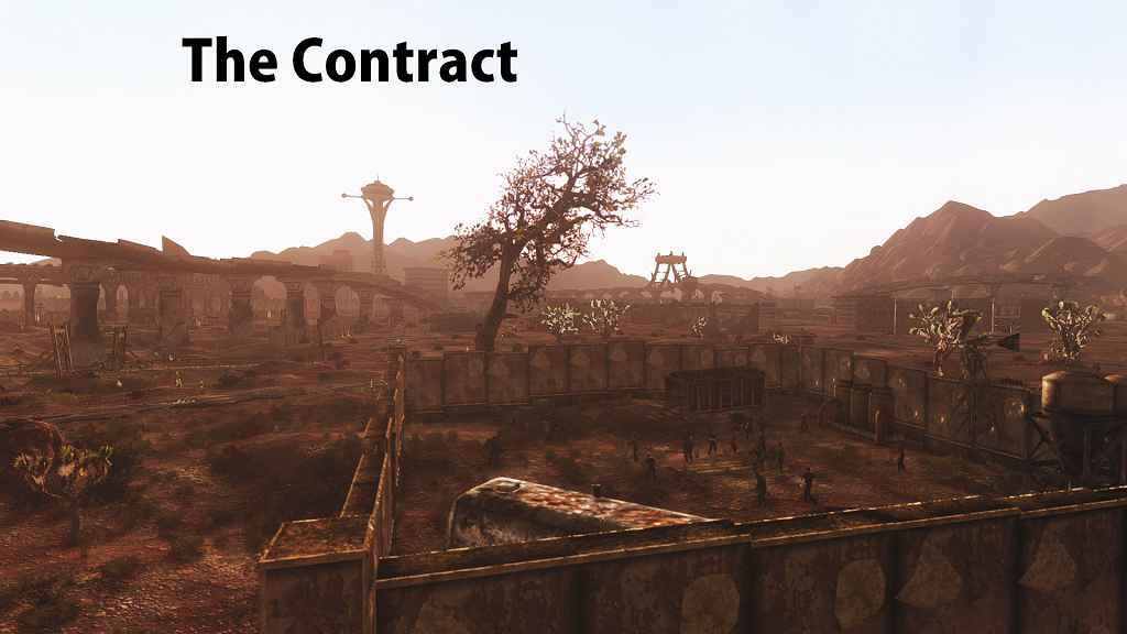  Fallout NV   (The Contract)