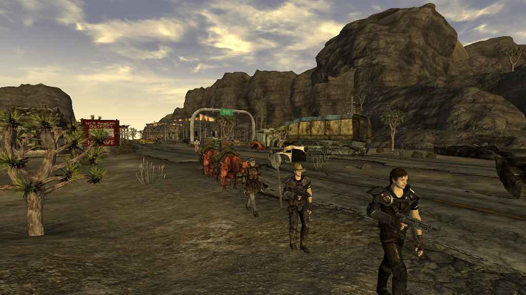  Fallout NV    (Caravan Guard)