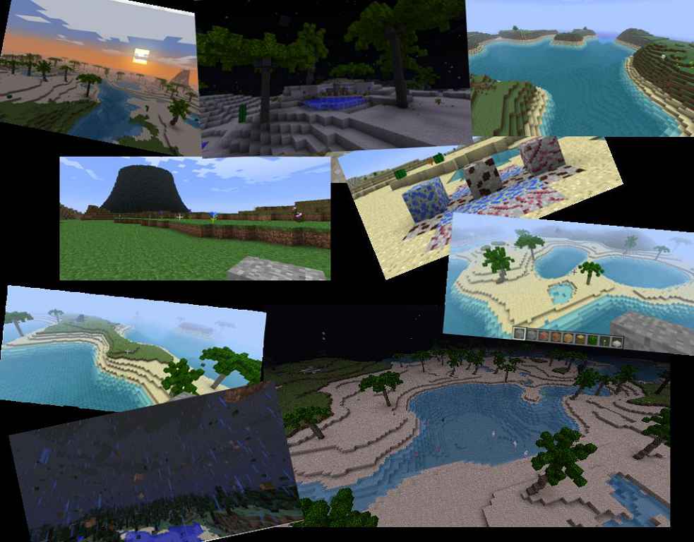  Minecraft  Tropicraft ( / )