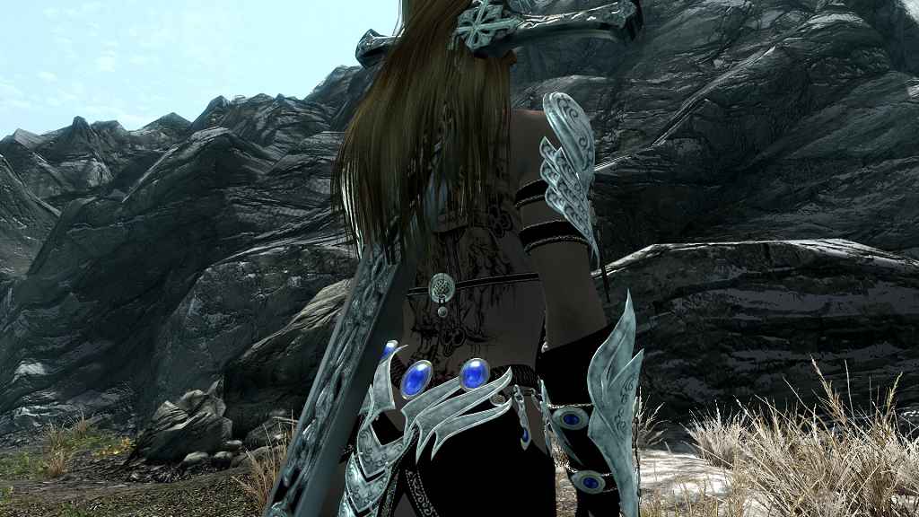  Skyrim    (Nemesis Standalone Follower Justicia)