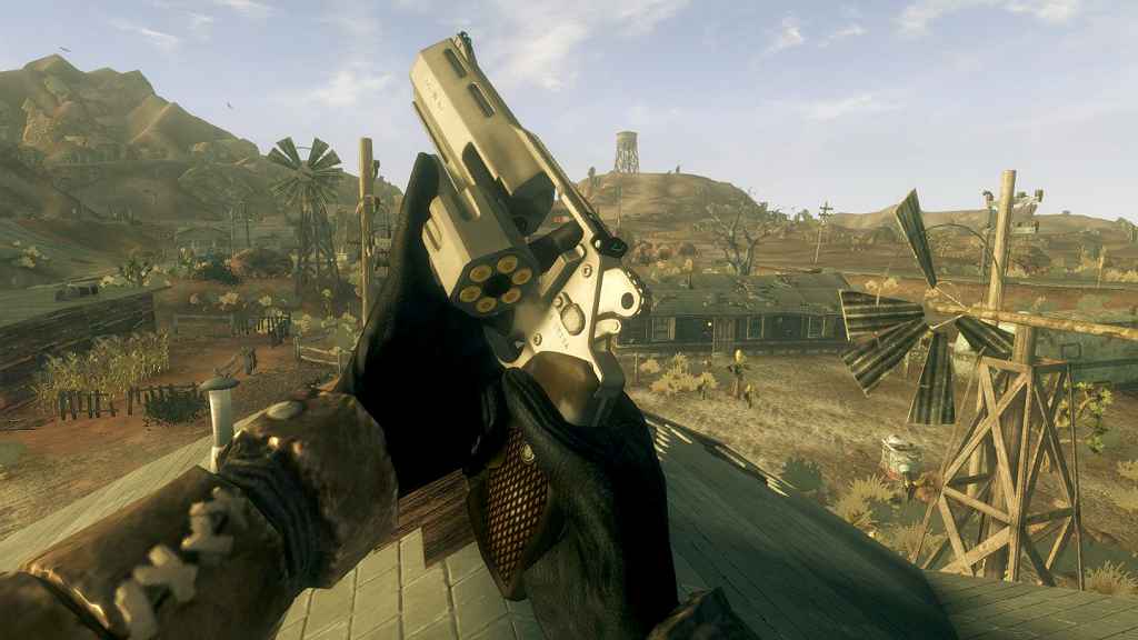  Fallout NV   AI (Alien Isolation  Magnum Revolver)
