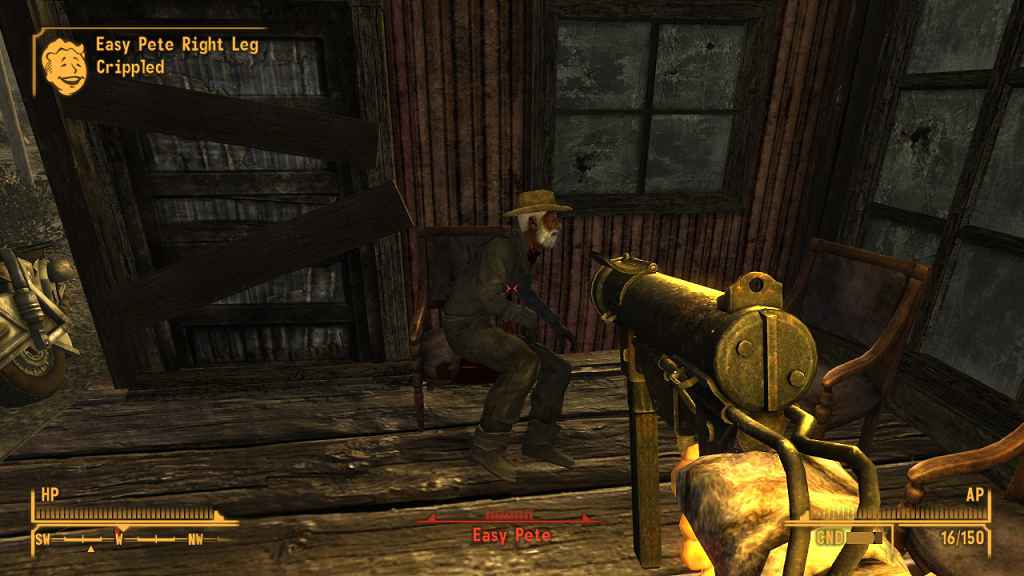  Fallout NV  The Sleeping Boatfly