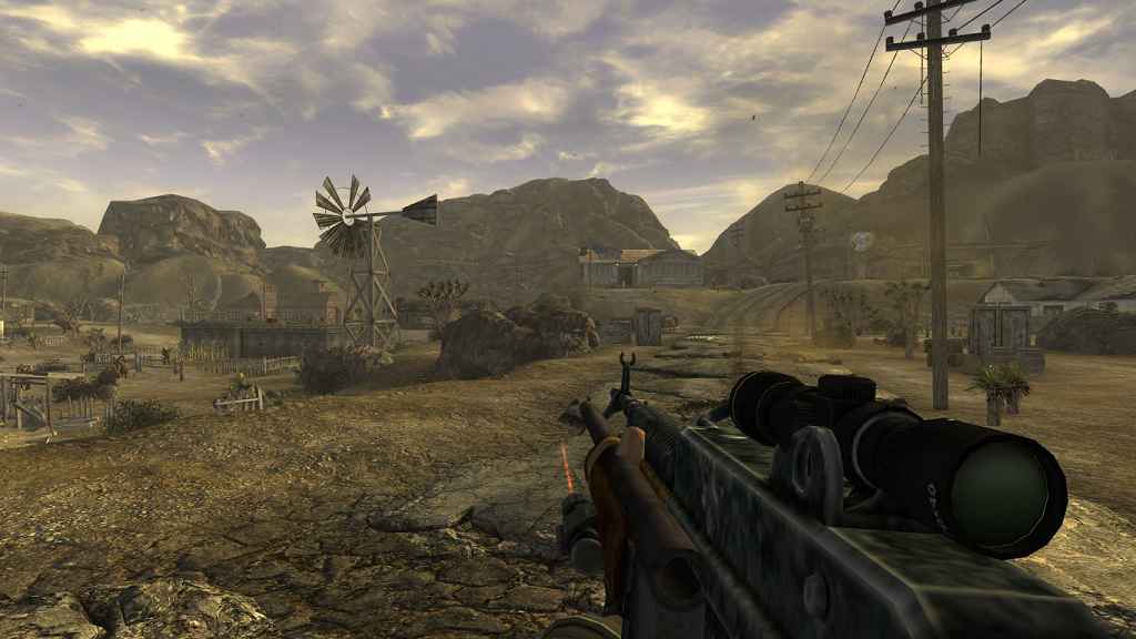  Fallout NV    (The Biggun)