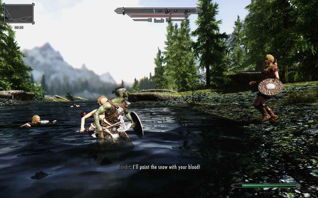  Skyrim      (NPC Smarter Water AI  Full Compatibility)