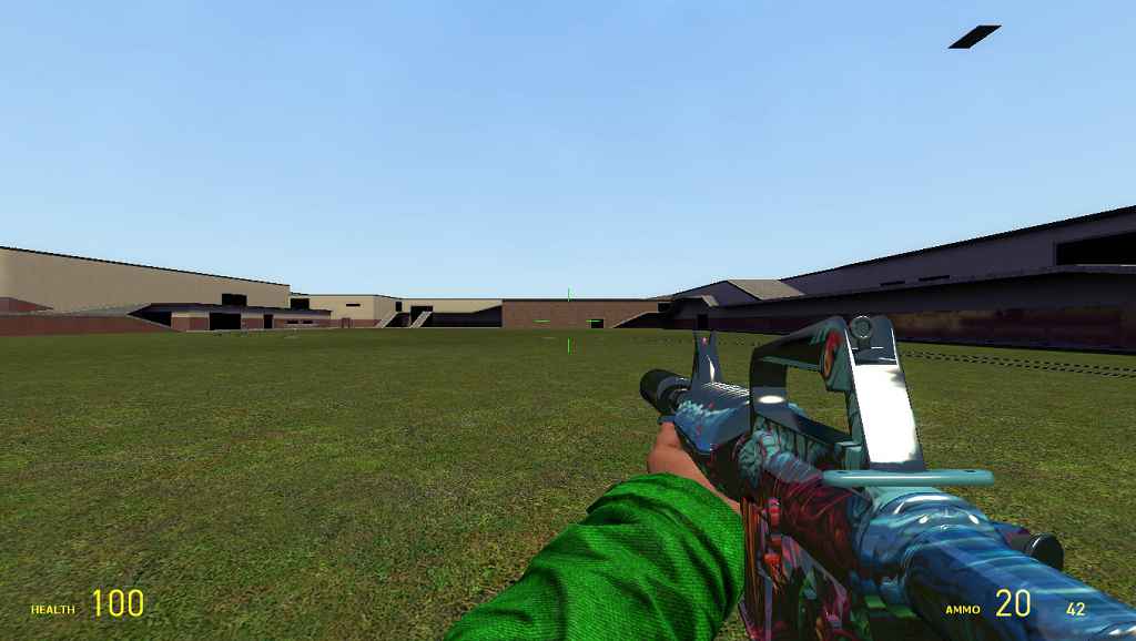 Garrys Mod 13  M4A1-S Hyper Beast