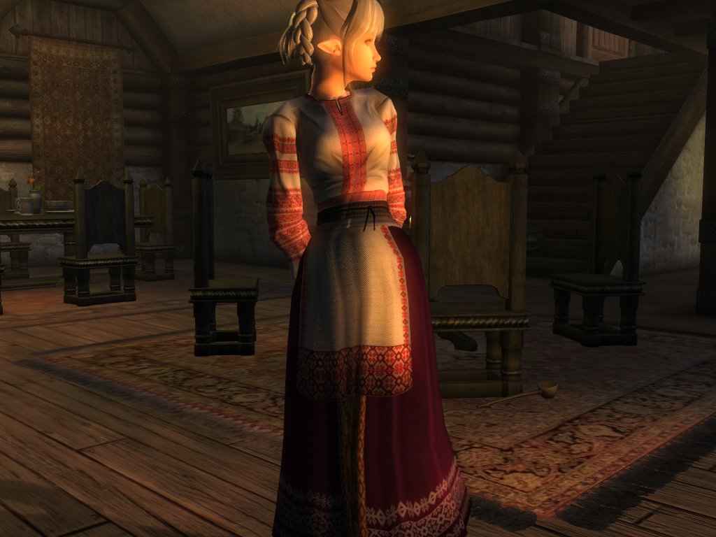  Oblivion    (Folklore Dress)