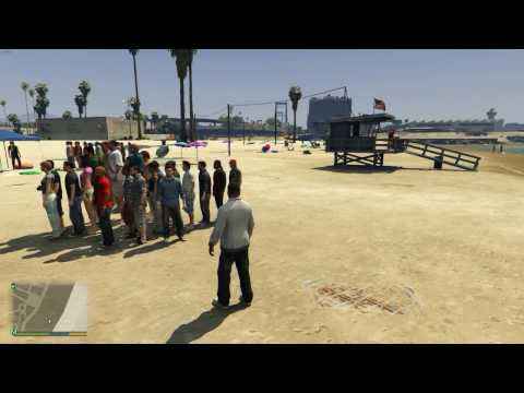  GTA 5    (Spawn Random Bodyguard for GTA 5)