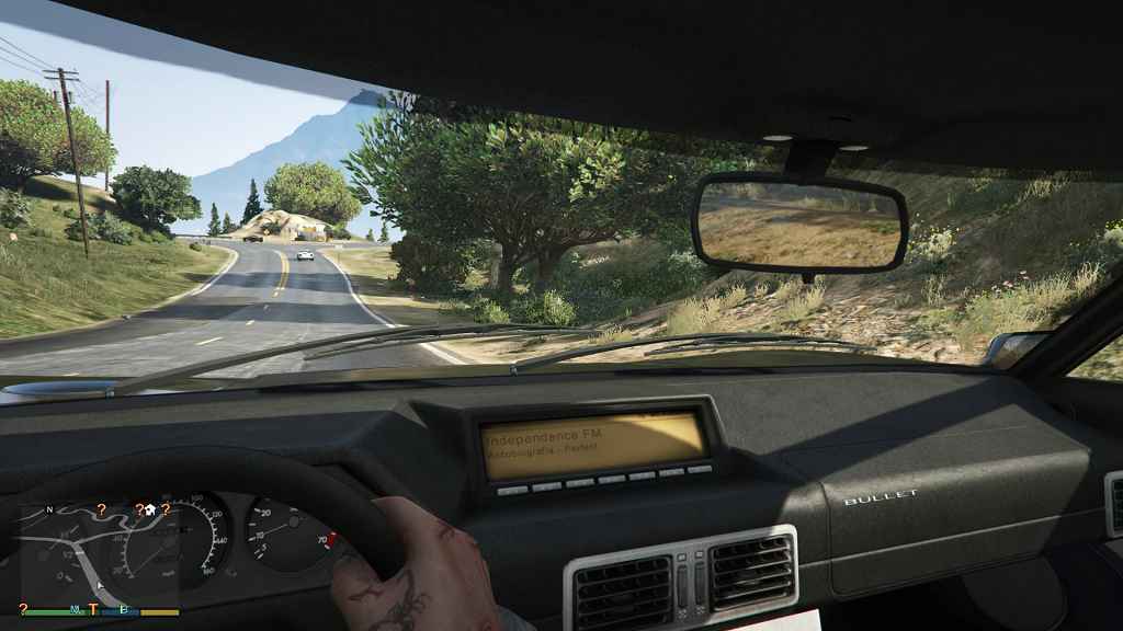  GTA 5    (Driving for GTA 5)