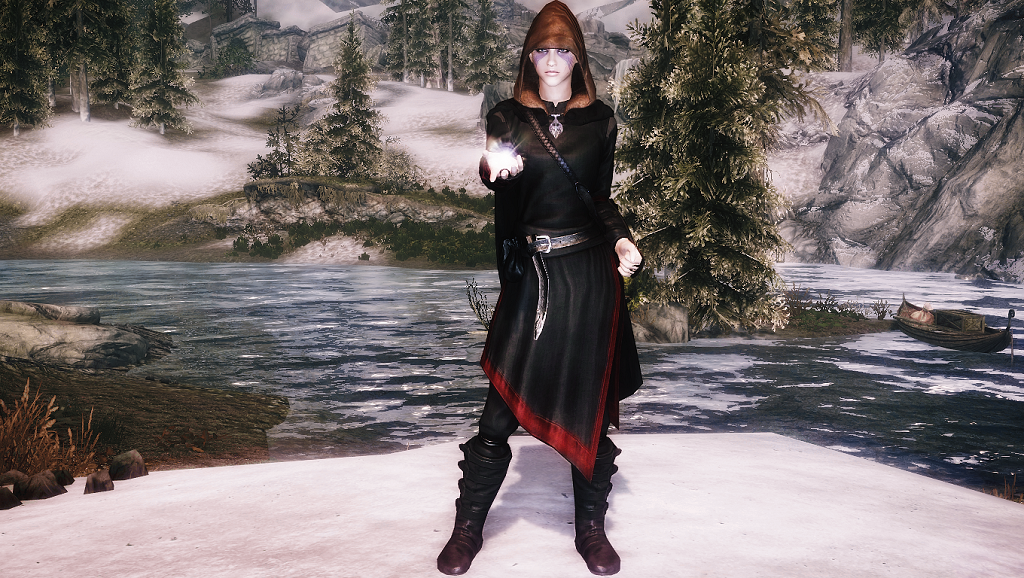  Skyrim      (JEDI-SITH ARMORED CLOTHES)