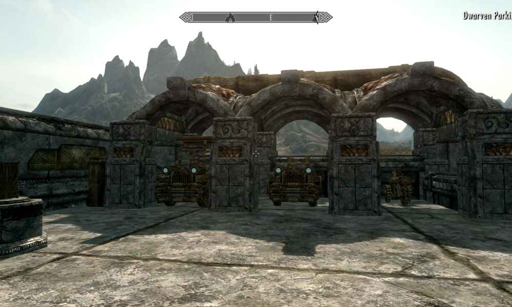  Skyrim    (DwarvenAutomobile)