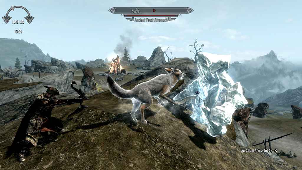  Skyrim  -  (Garridan  A Fox Follower)