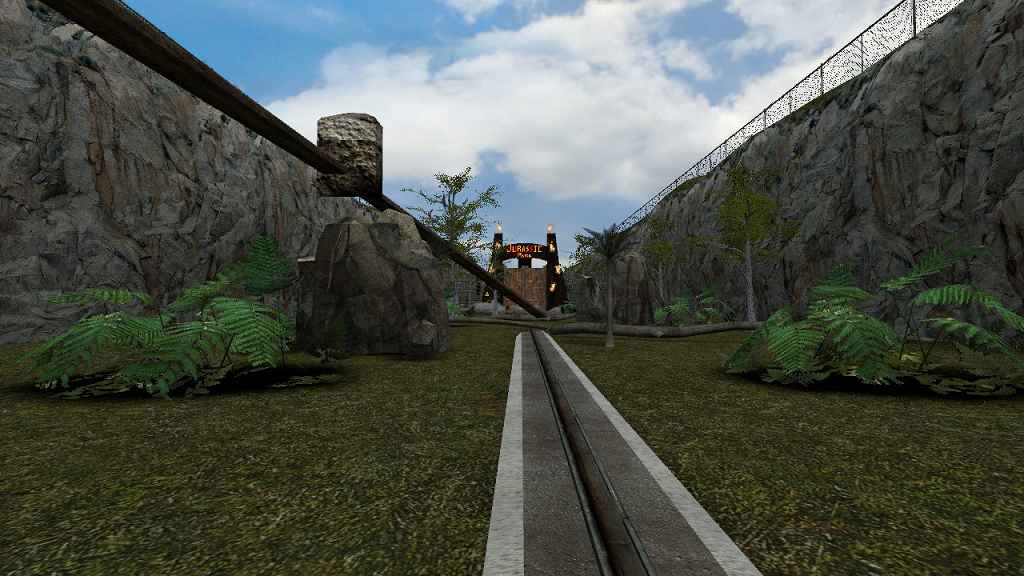  Garrys Mod 13   ze_jurassicpark_firewall_b4