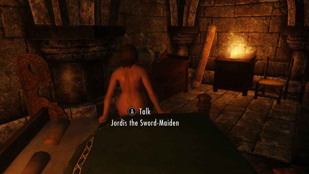  Skyrim     (BB Luxury Suite Bed strip nude animation)