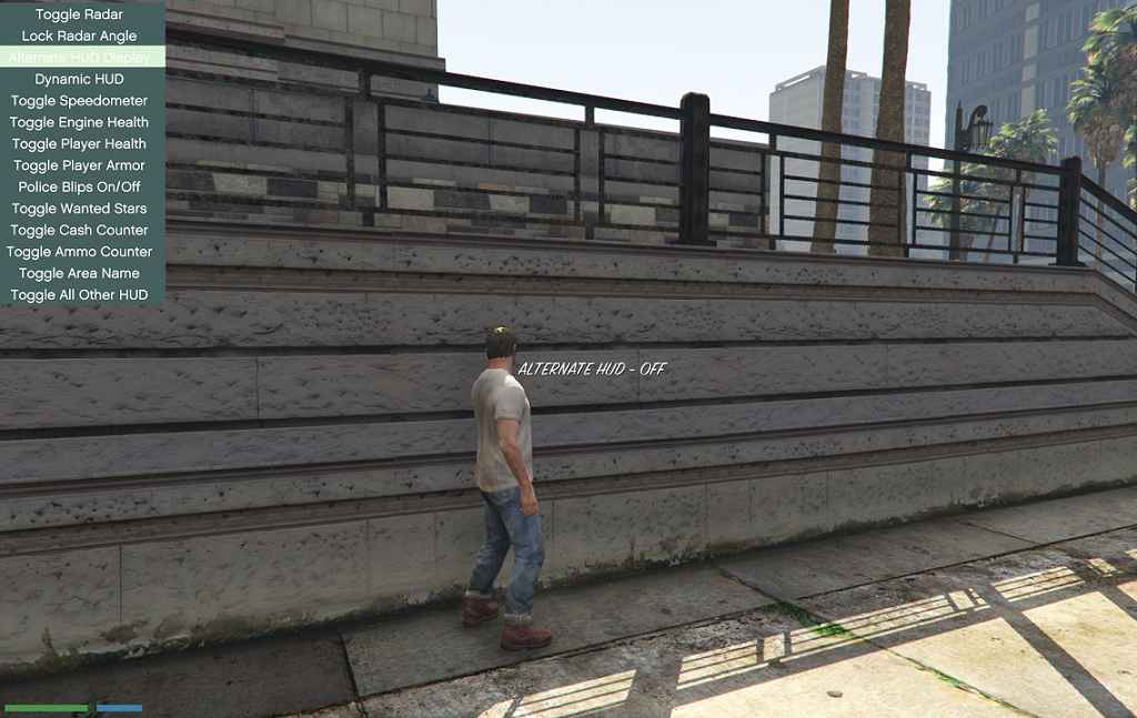  GTA 5  ImmersiveHUD (LUA) /    